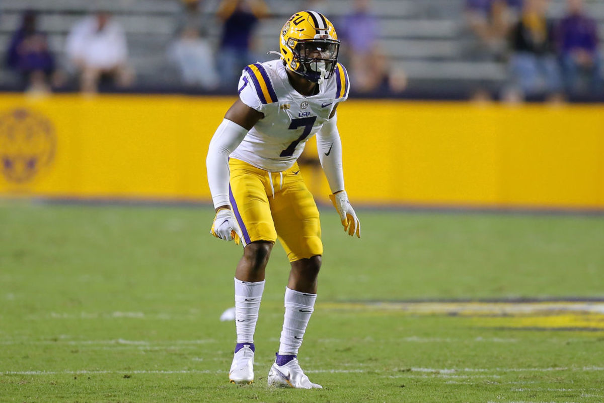 JaCoby Stevens Strong Safety LSU Tigers Scouting Report Visit NFL