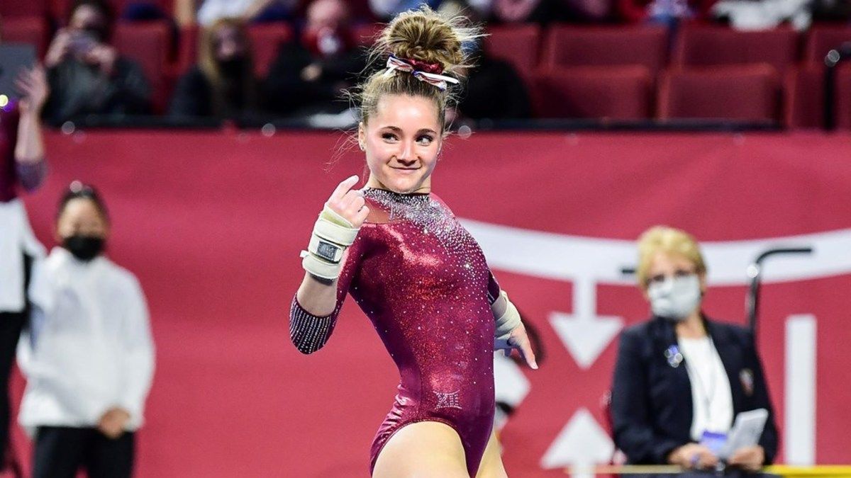 Oklahoma's Emma LaPinta named Big 12 co-Scholar Athlete of the Year in gymnastics - Vimarsana News