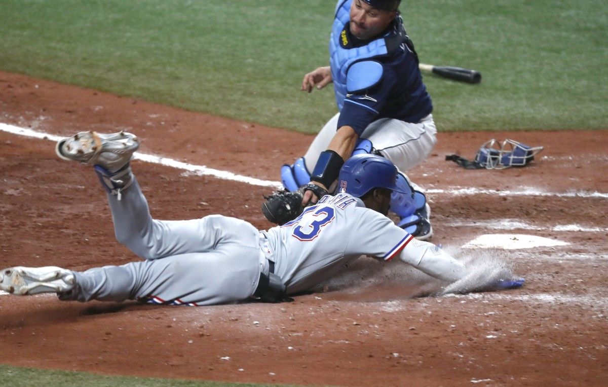 Kohei Arihara Notches First Win, Adolis García Robbed of First Homer in Texas Rangers 5-1 Victory Over Tampa Bay Rays - Sports Illustrated Texas Rangers News, Analysis and More - Vimarsana News