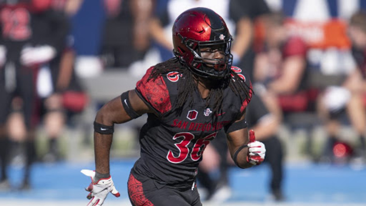 Dwayne Johnson Jr. Strong Safety San Diego State Aztecs Scouting