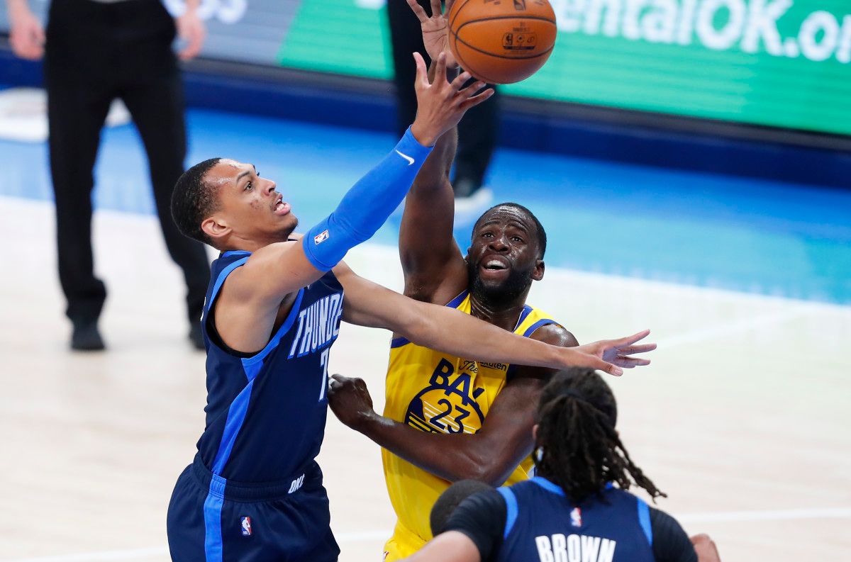 Darius Bazley, Draymond Green, Golden State Warriors