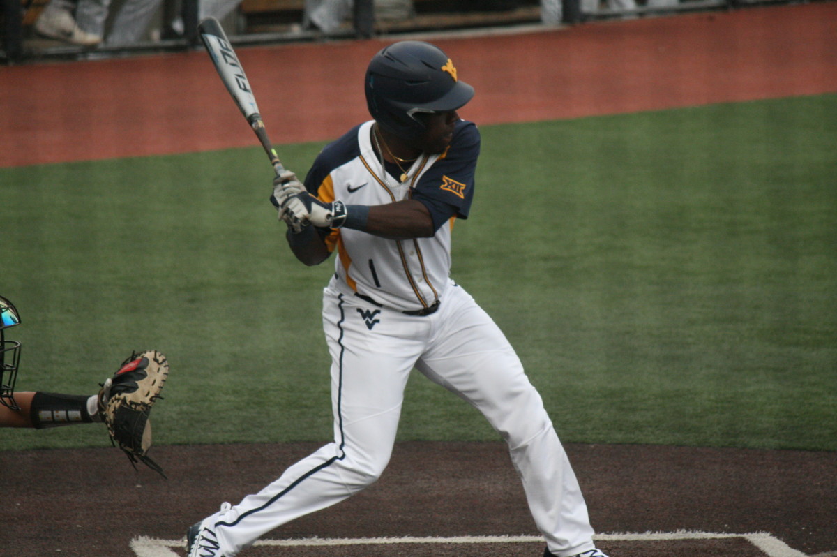 West Virginia's second baseman Tyler Doanes went 2-5 at the plate and led the team with three RBI's.