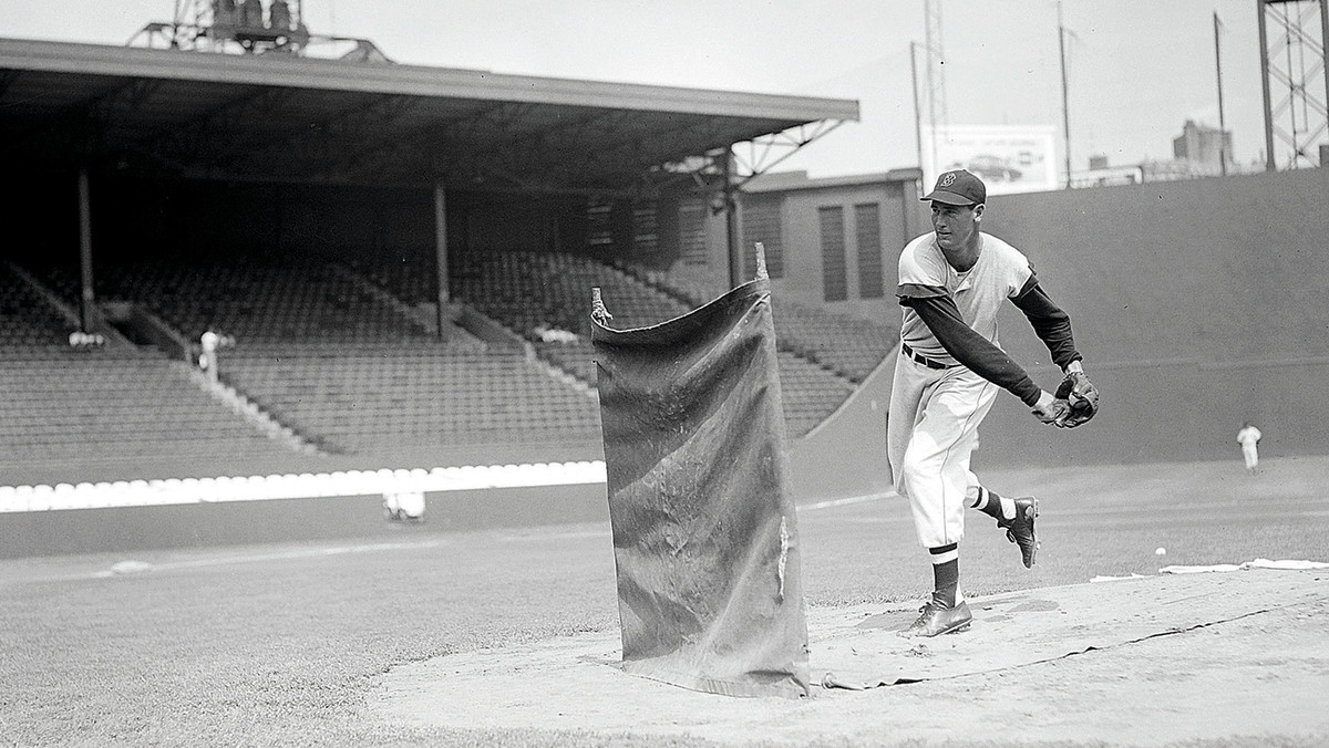 Williams wasn't above throwing BP in the days before the L-screen.