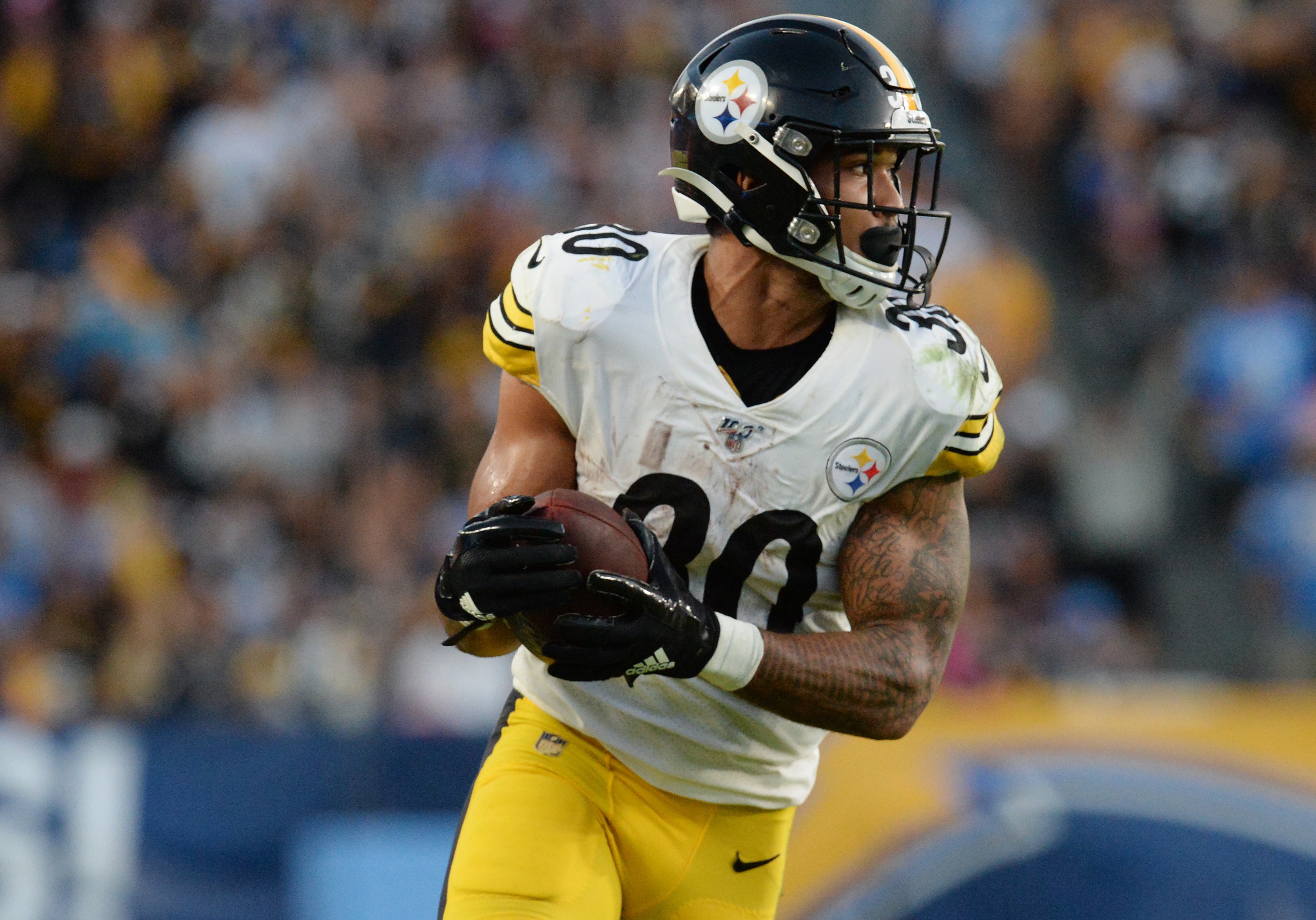Pittsburgh Steelers James Conner's Time in City Should Only Shine in