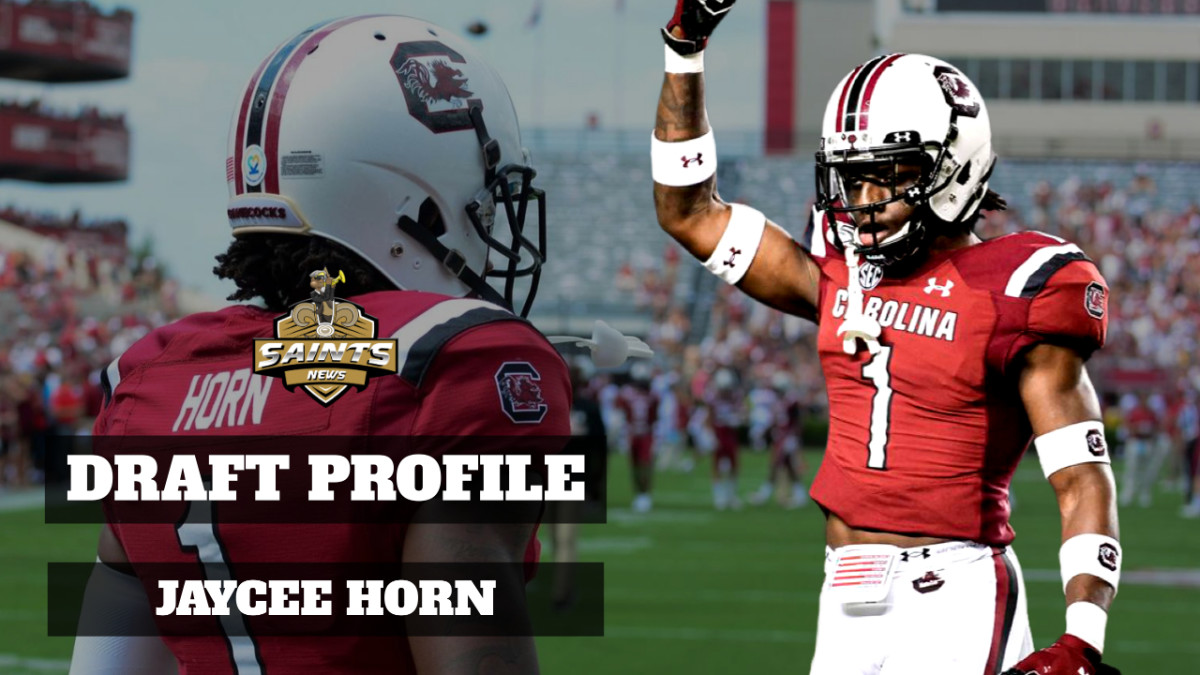 2021 NFL Draft Profile CB Jaycee Horn Sports Illustrated New Orleans