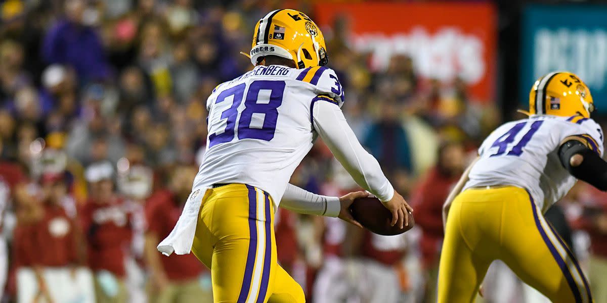 Zach Von Rosenberg - Punter LSU Tigers Scouting Report - Vimarsana News