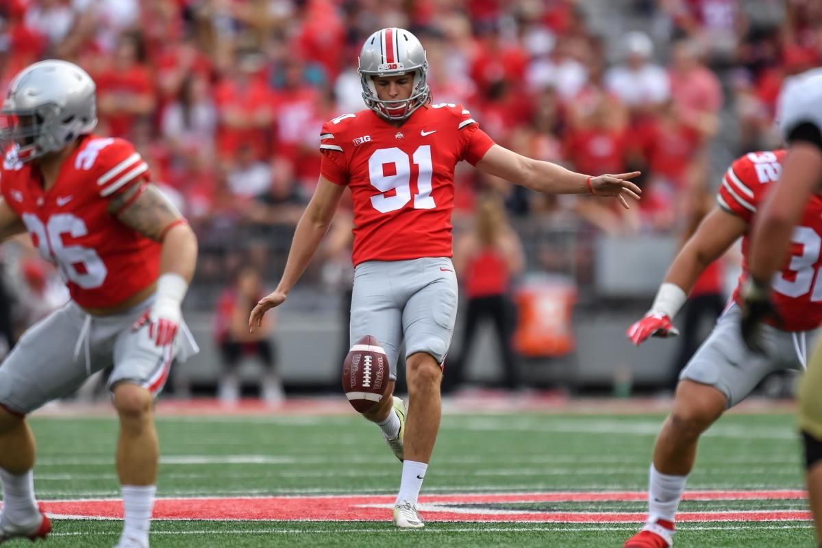 Drue Chrisman - Punter Ohio State Buckeyes Scouting Report - Vimarsana News