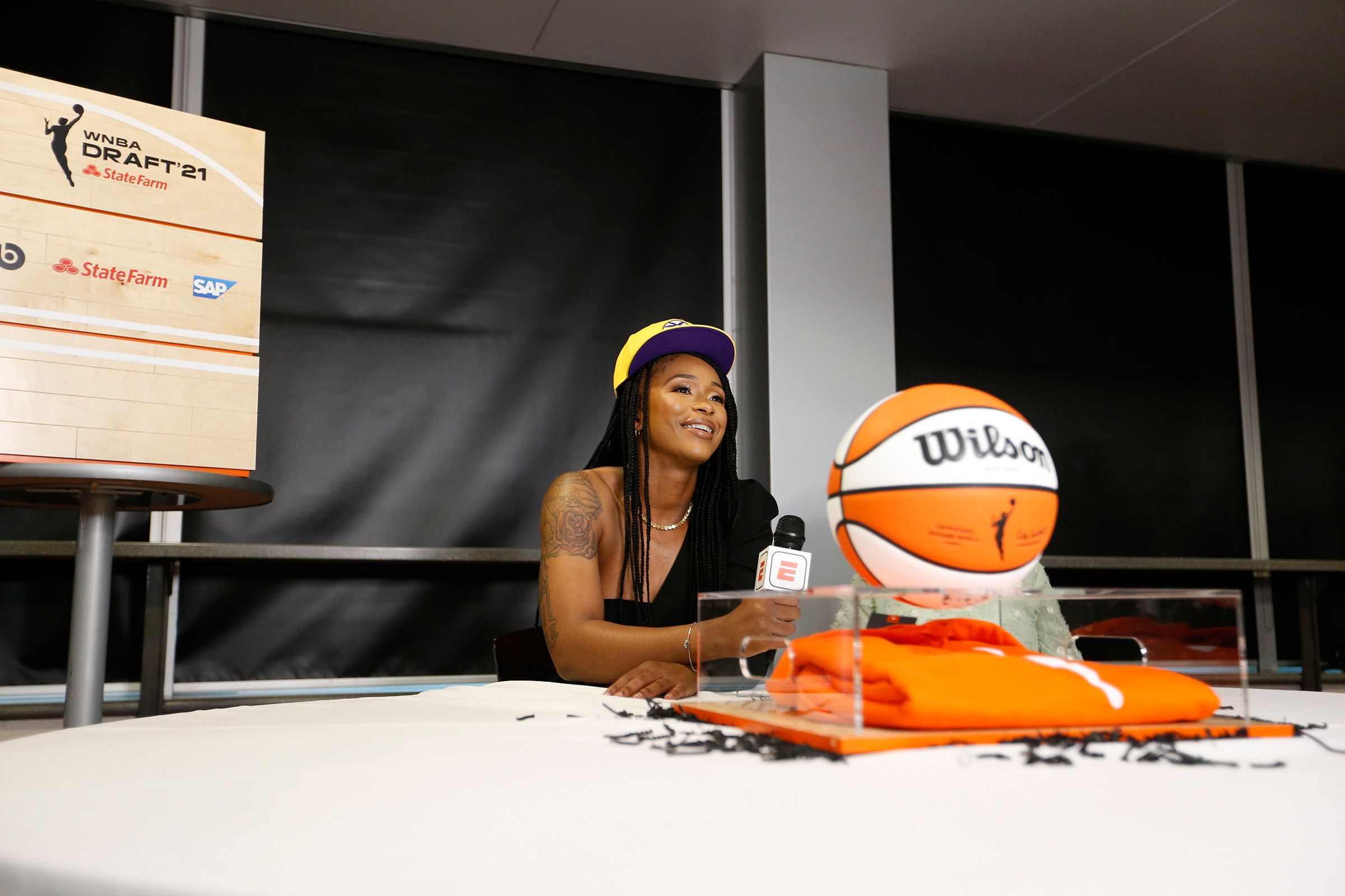 Jasmine Walker Taken Seventh Overall WNBA Draft - Sports Illustrated Alabama Crimson Tide News, Analysis and More - Vimarsana News