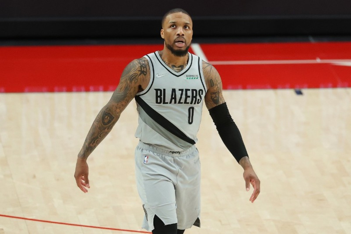Damian Lillard Calls For Blazers To Retire LaMarcus Aldridge's No. 12