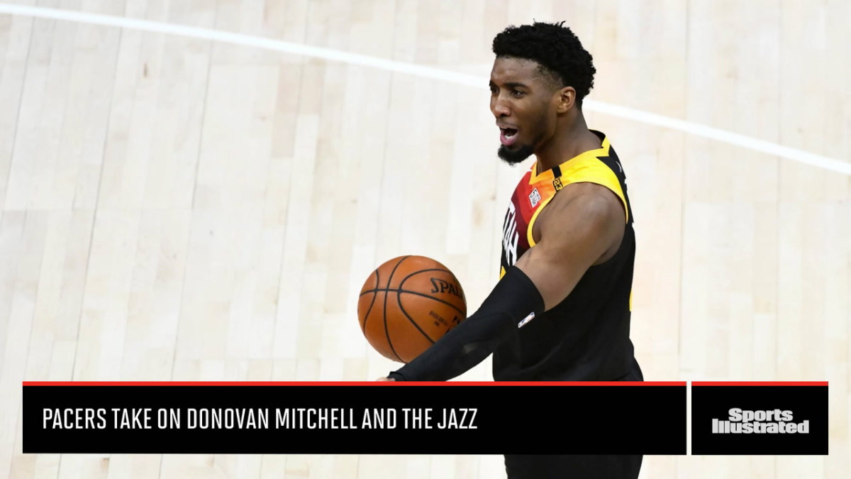 Pacers Take on Donovan Mitchell and NBA best Utah Jazz