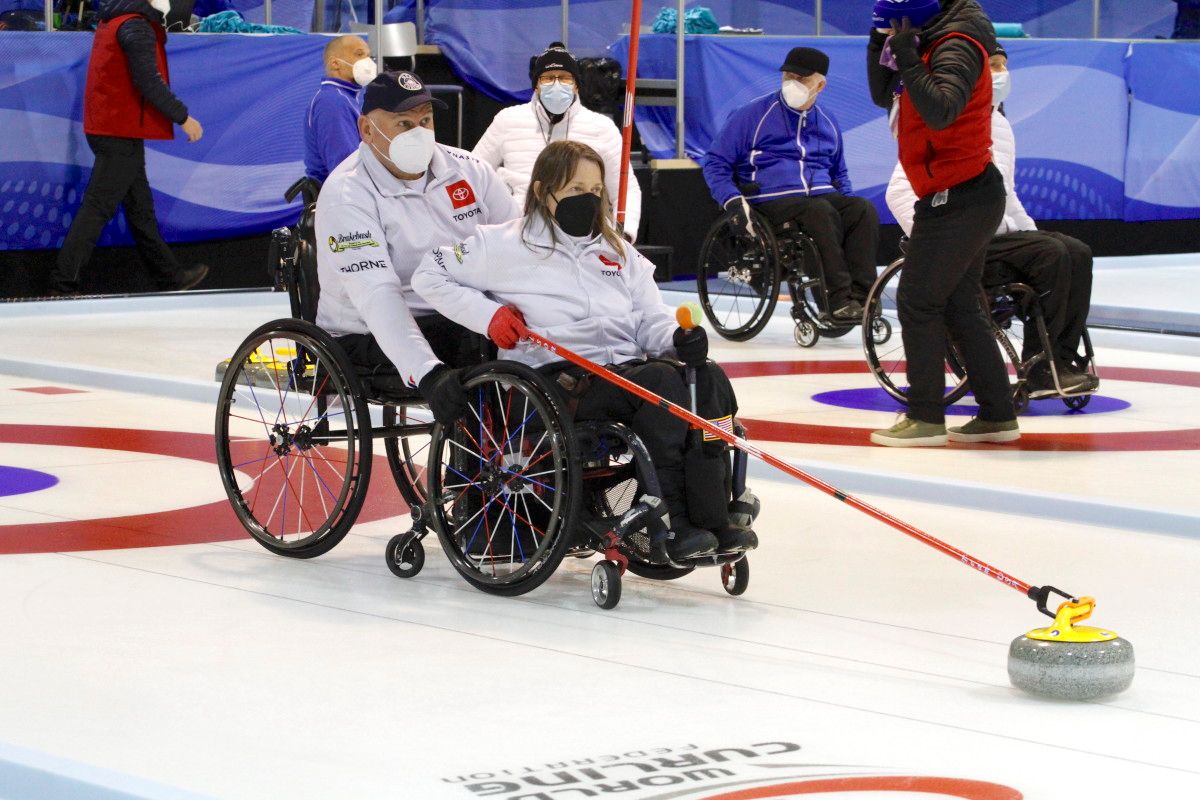 U.S. Qualifies for Wheelchair Curling Worlds - Vimarsana News