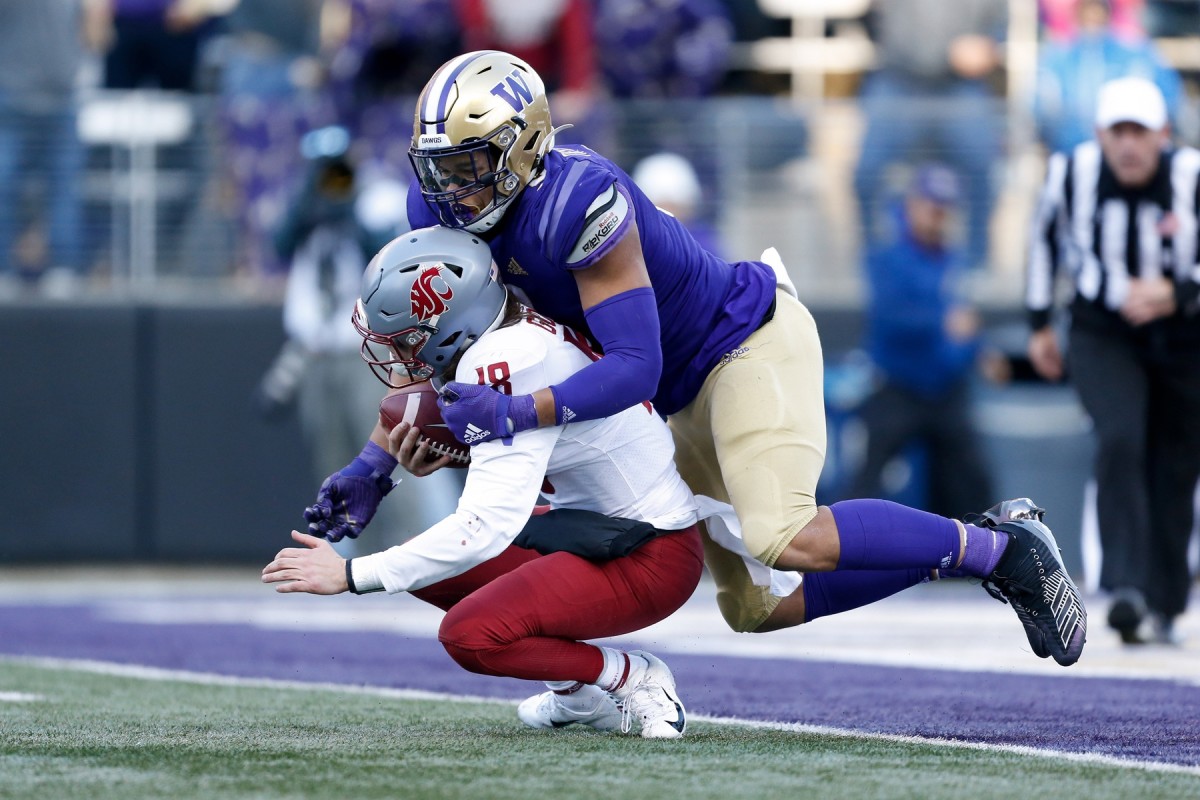 Finding Denver Broncos: Scouting Washington EDGE Joe Tryon - Sports ...