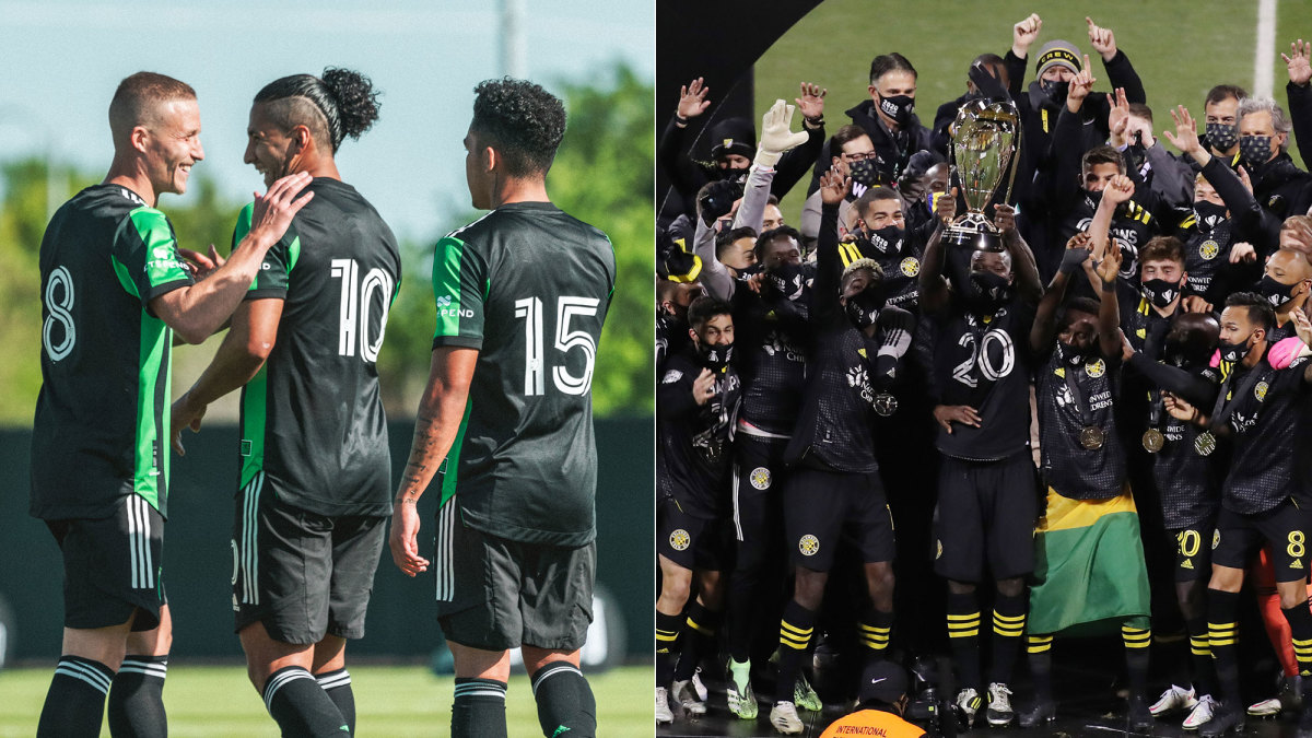 MLS's Austin FC and Columbus Crew