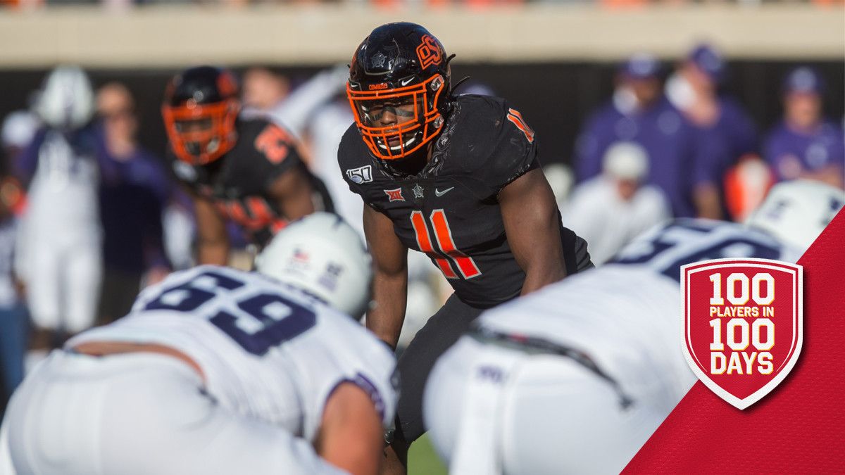 Kansas City Chiefs NFL Draft Scouting Report: Oklahoma State Linebacker Amen Ogbongbemiga - Sports Illustrated Kansas City Chiefs News, Analysis and More - Vimarsana News