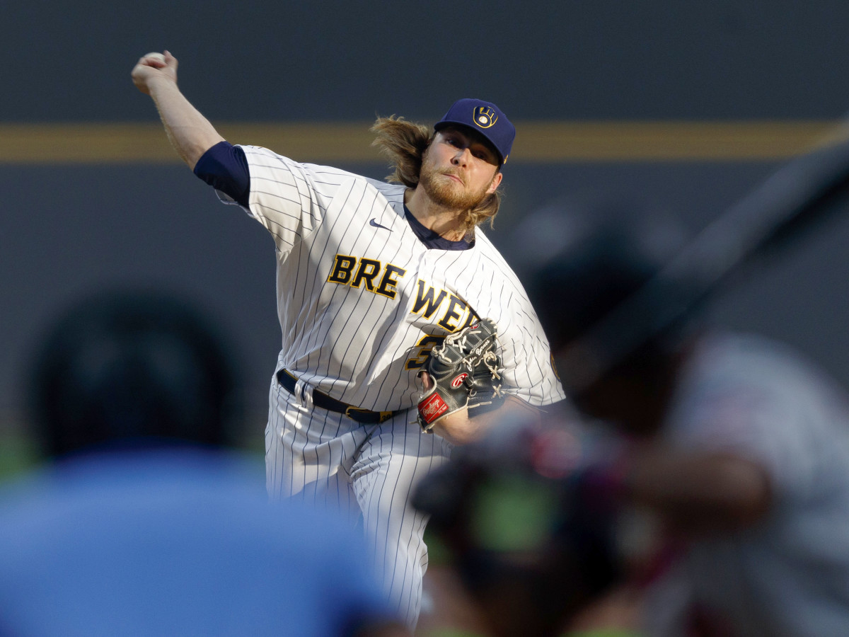 Milwaukee Brewers' Corbin Burnes sees huge gains from a little