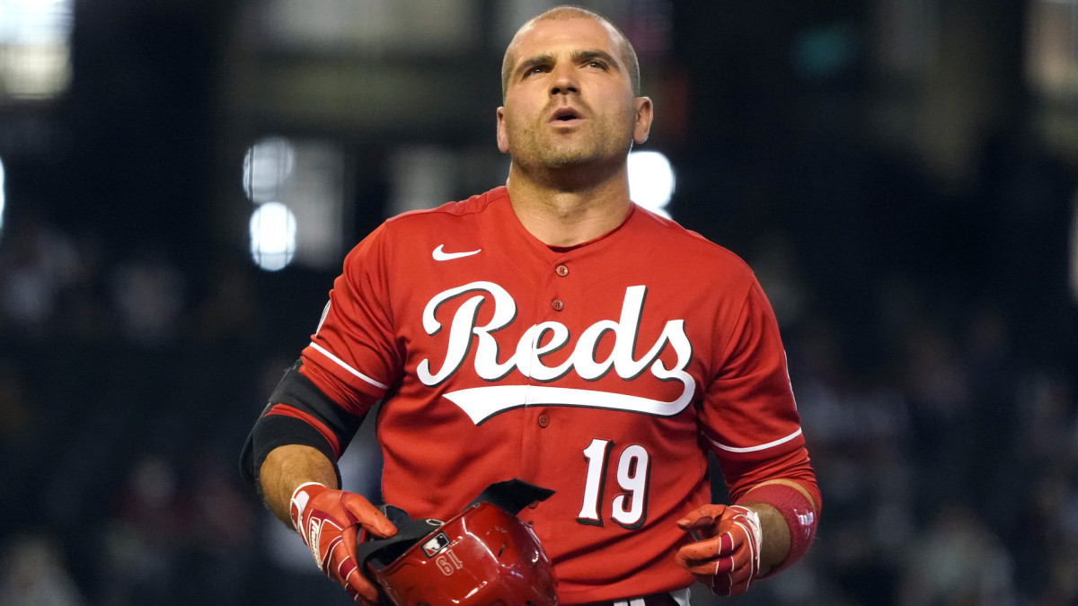 Cincinnati Reds Joey Votto