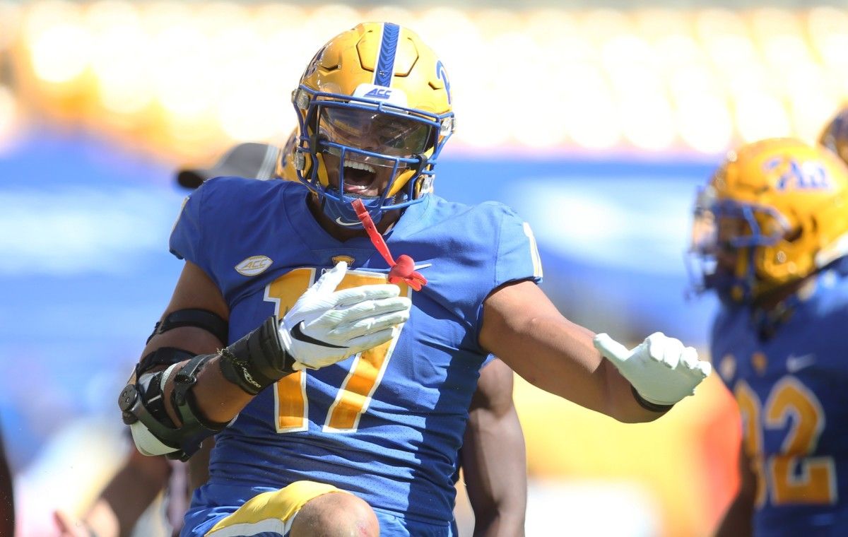 Rashad Weaver - Defensive End - Pitt