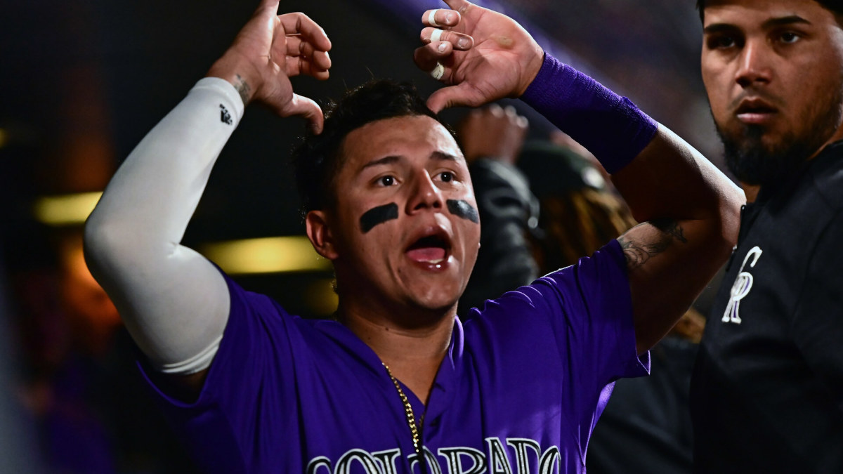 Colorado Rockies Yonathan Daza