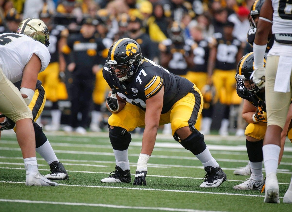 Alaric Jackson - OT - Iowa