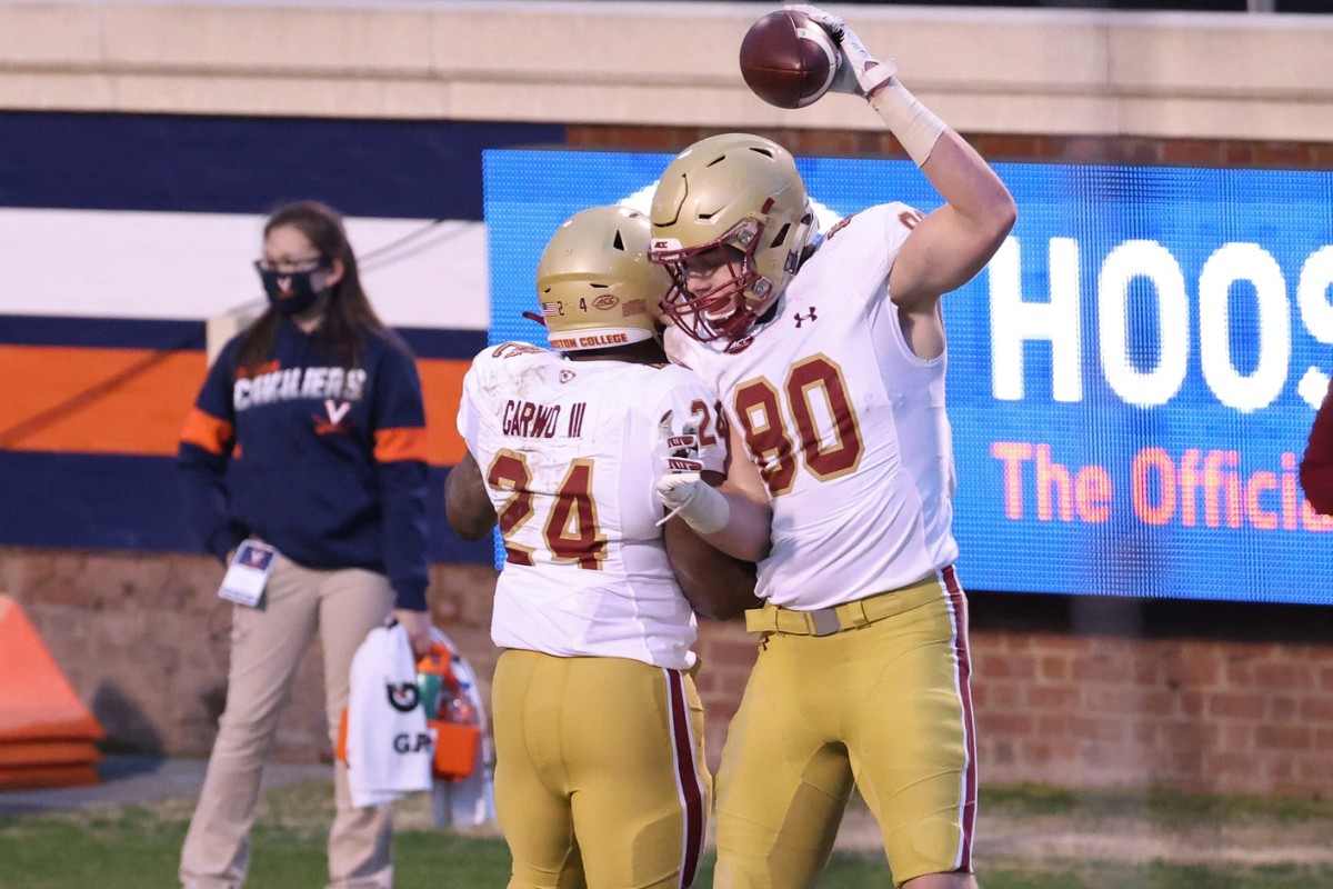 2021 NFL Draft Prospect Profile TE Hunter Long, Boston College