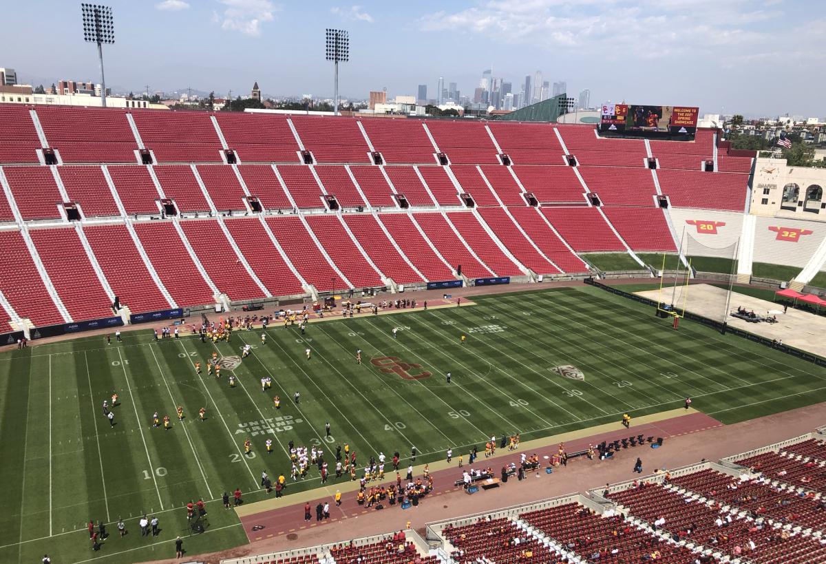 Three Takeaways From USC's Spring Showcase - Sports Illustrated USC