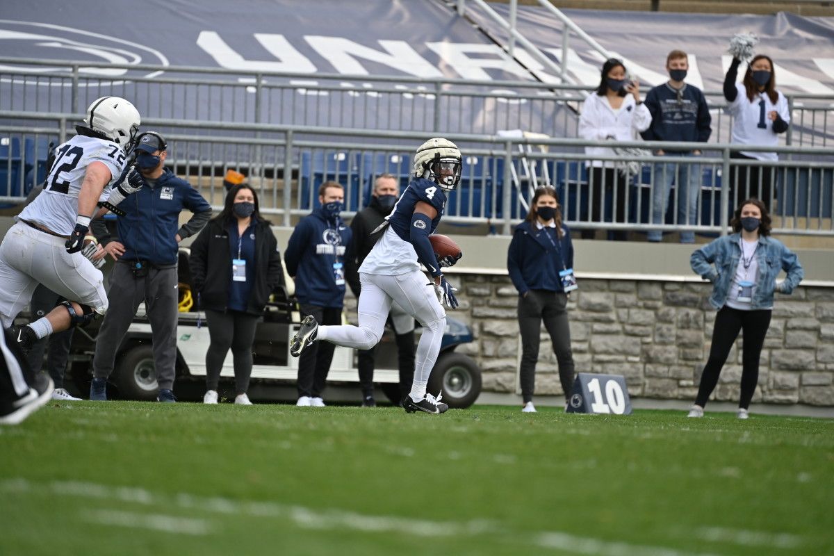 Cornerback Kalen King
