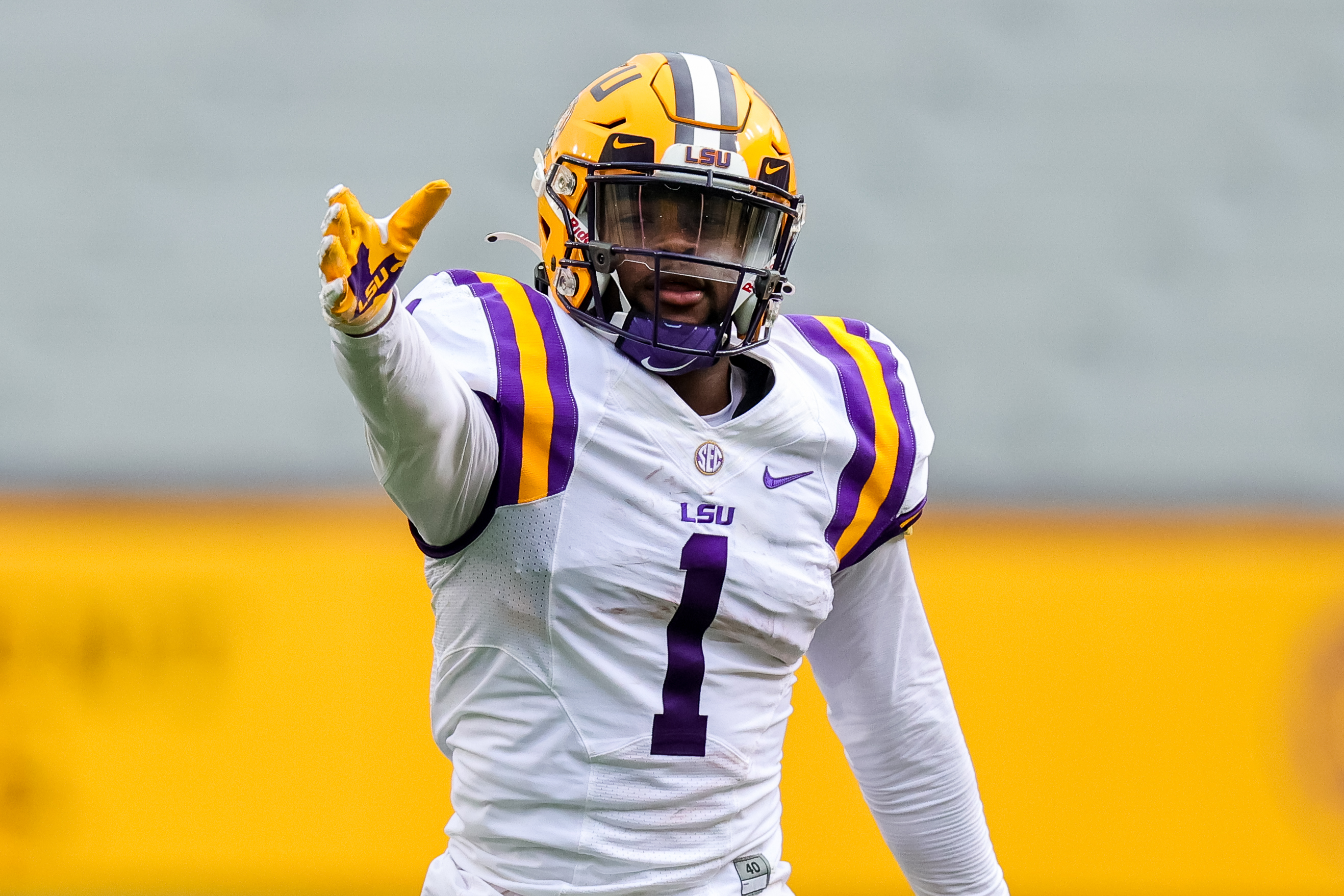 Standout Players From LSU Football's 2021 Spring Game Sports