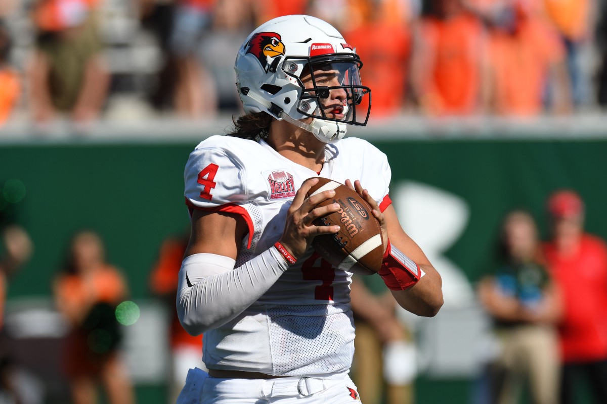 Brady Davis, QB - Illinois State