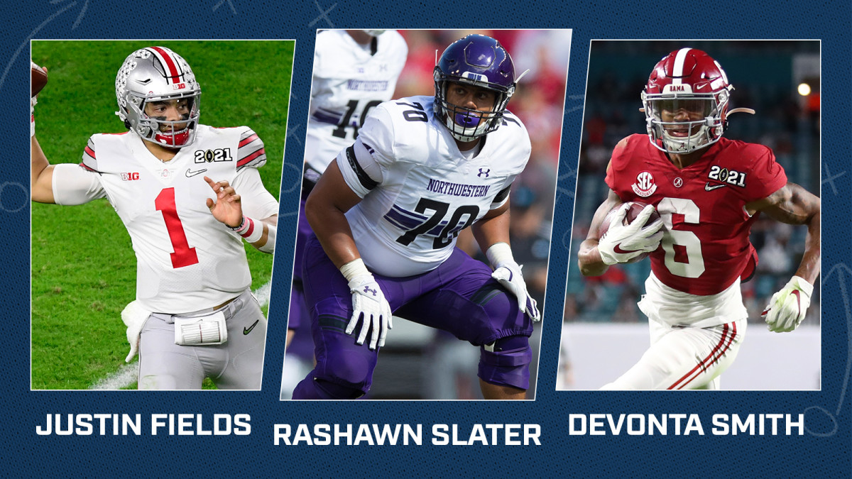 nfl-mock-draft-justin-fields-rashawn-slater-devonta-smith