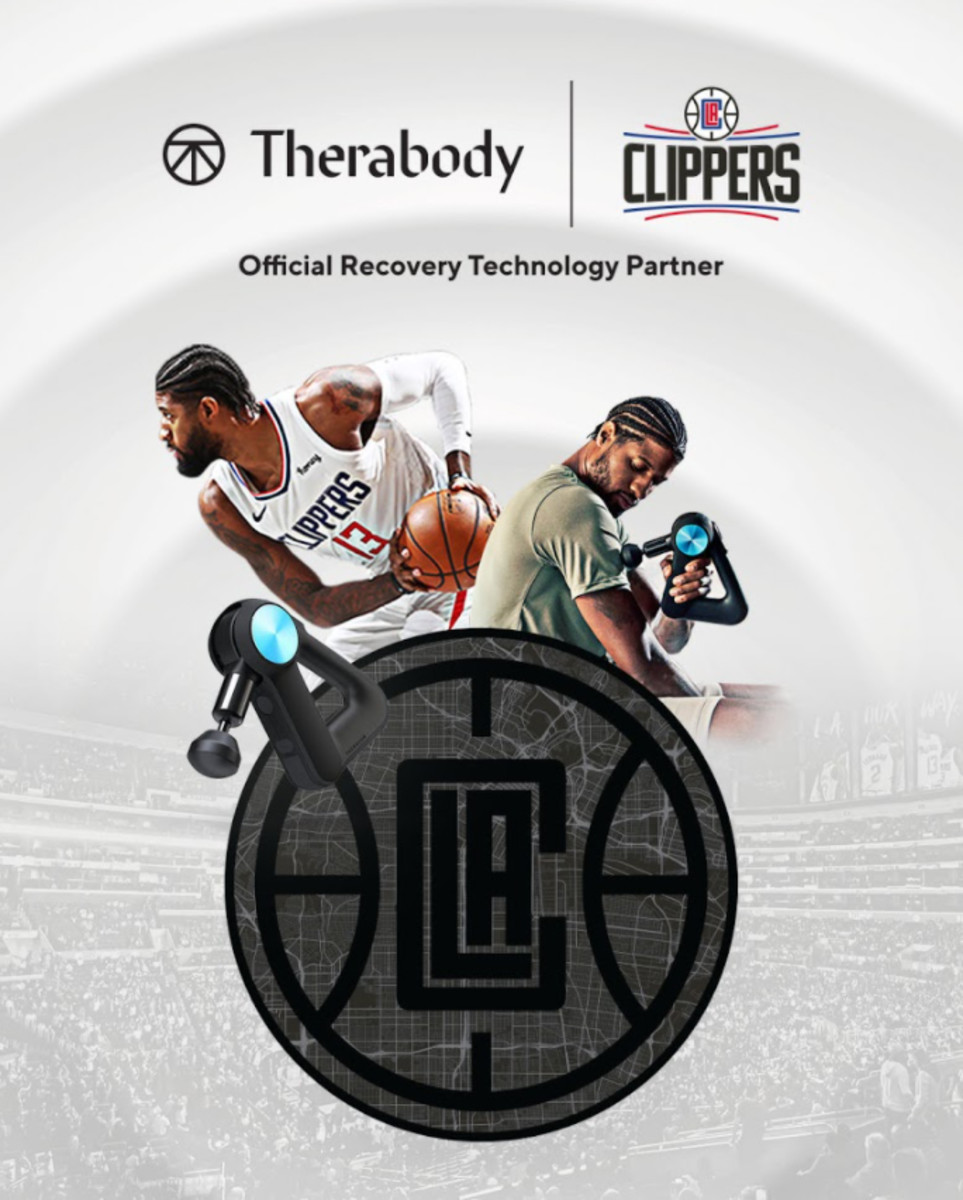 LA Clippers Partner With Therabody Sports Illustrated LA Clippers