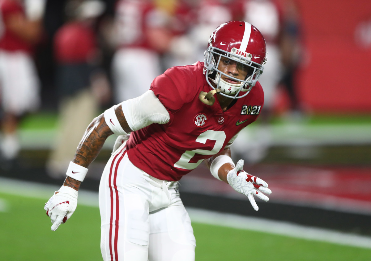 2021 NFL Draft Cornerback Superlatives Best in Man Coverage, Zone