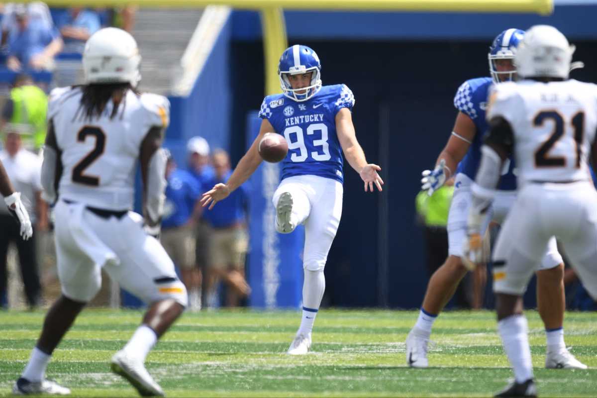2021 NFL Draft Specialist Superlatives Best Kick Distance, Punt