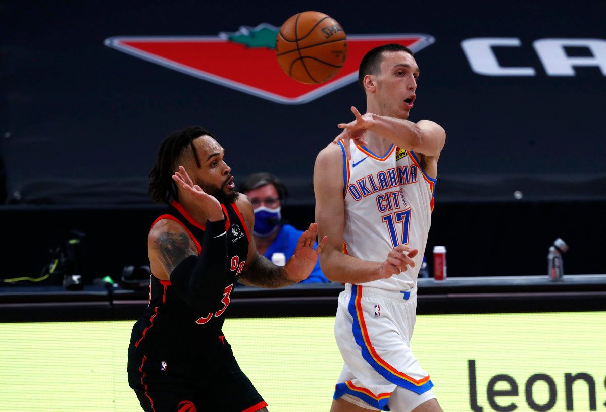 Thunder End of The Year Report Card: Aleksej Pokusevski - Vimarsana News