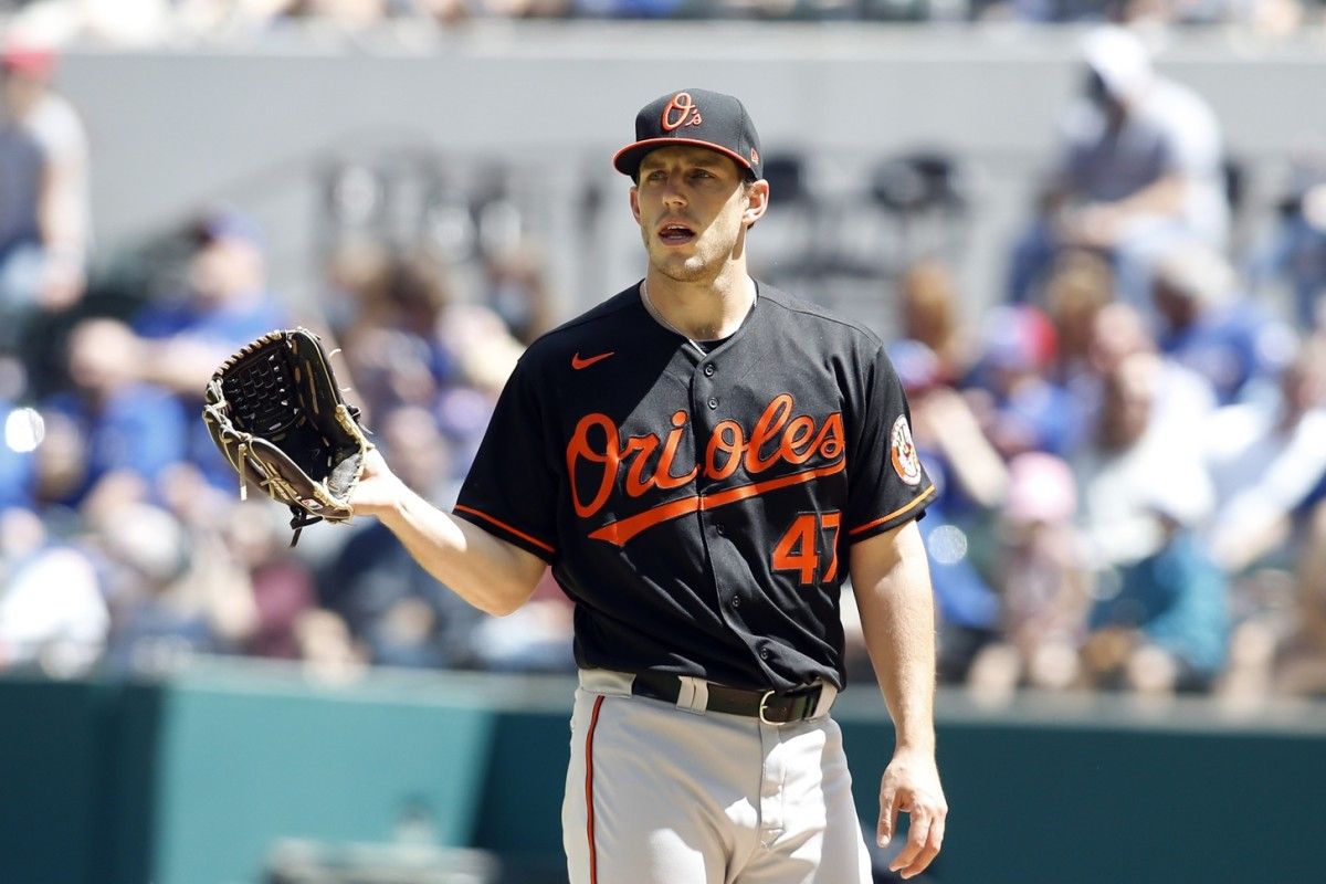 John Means Pitches a Gem vs Rangers - Vimarsana News