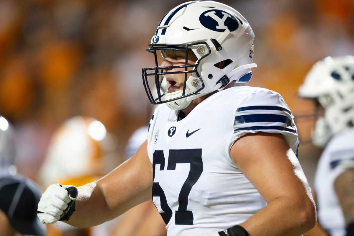 Brady Christensen - Offensive Tackle BYU Cougars 2021 NFL Draft Scouting Report - Vimarsana News