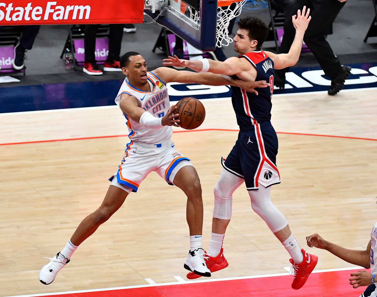 Darius Bazley, Washington Wizards