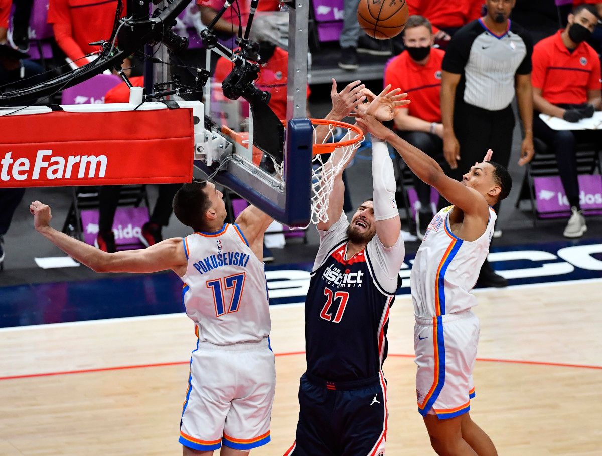 Three takeaways from the Thunder's 119-107 loss in Washington - Vimarsana News