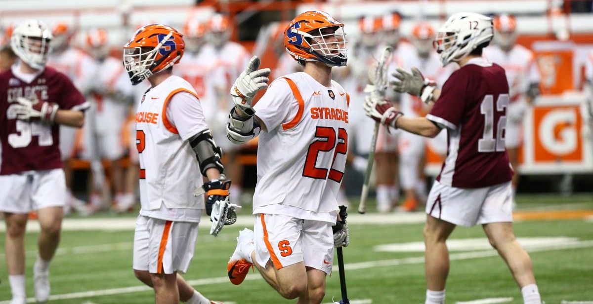 Chase Scanlan Reinstated to Syracuse Lacrosse - Vimarsana News