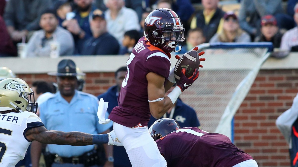 NFL Draft Cornerbacks Virginia Tech’s Caleb Farley Sports