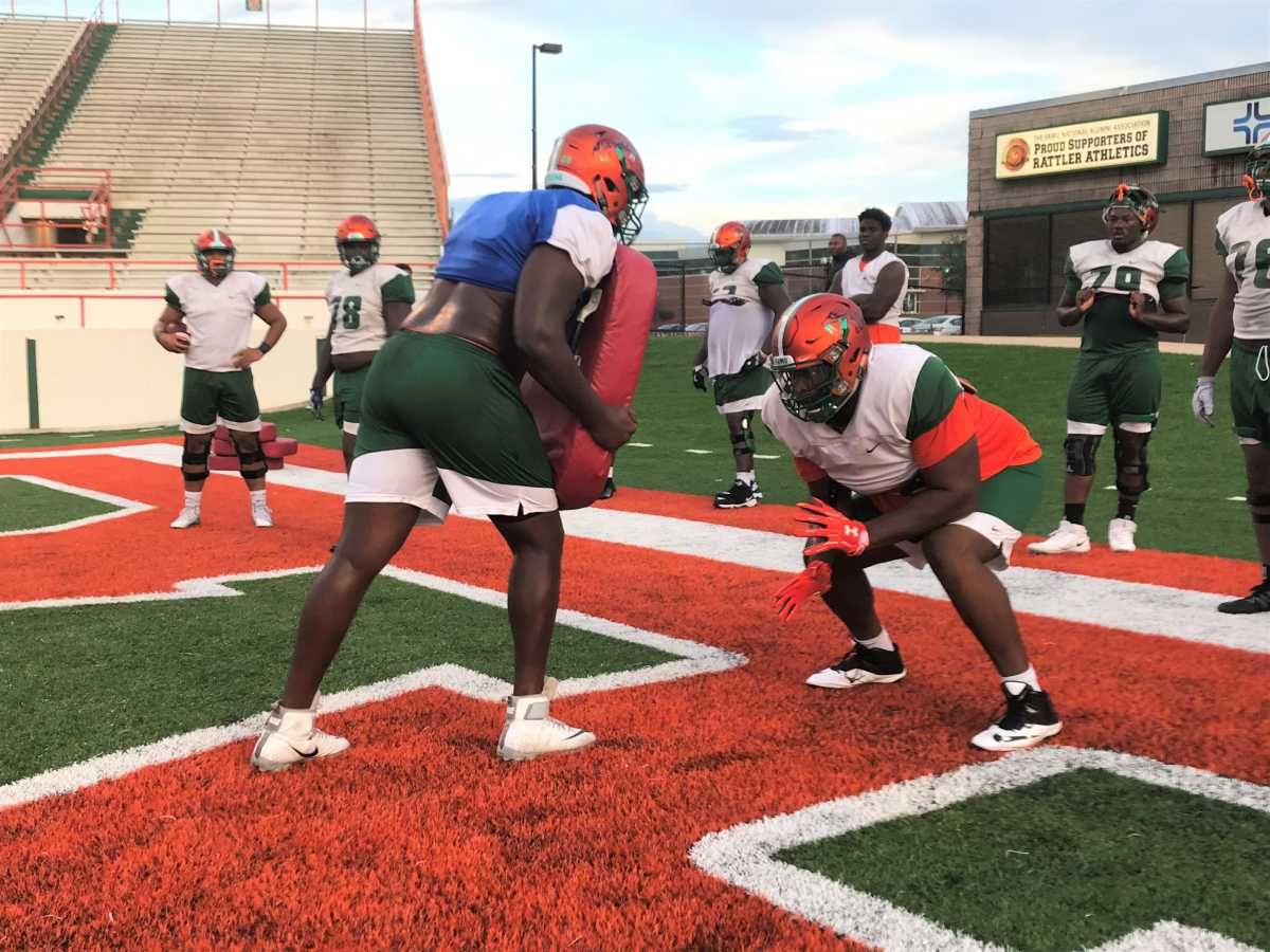Calvin Ashley - Offensive Tackle Florida A&M Rattlers 2021 NFL Draft Scouting Report - Vimarsana News