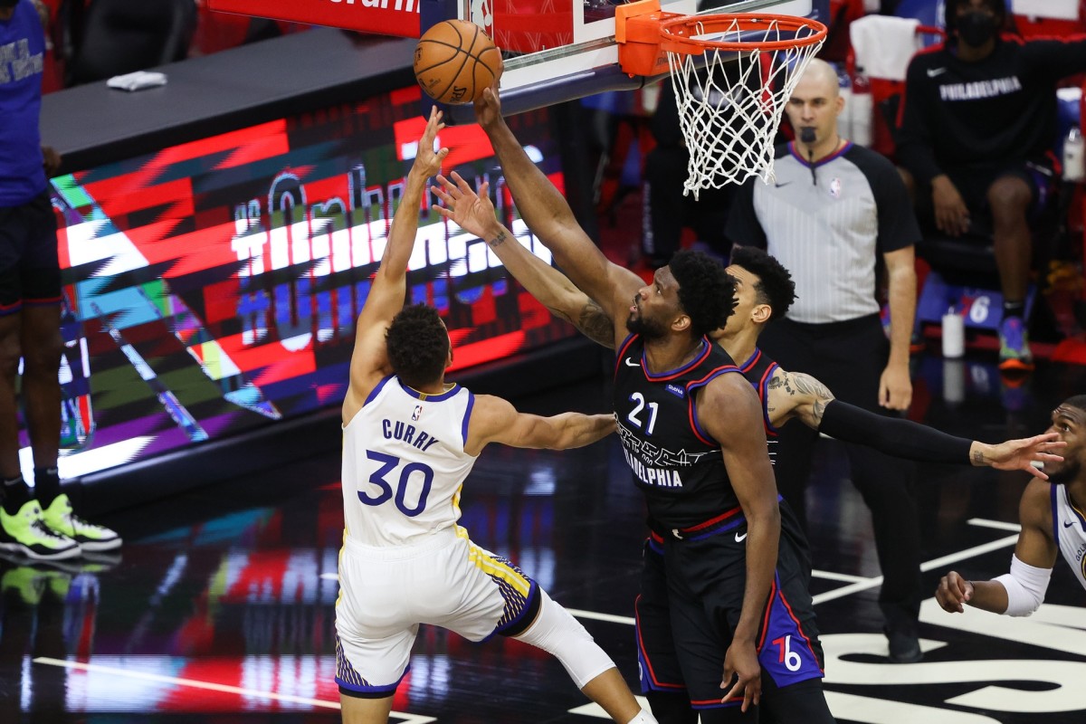 Joel Embiid And The Sixers React To Steph Currys Dominant Performance Sports Illustrated