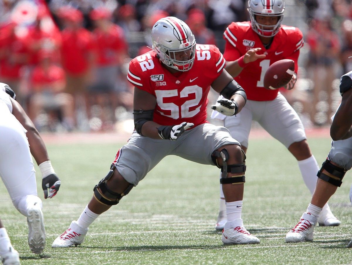 Wyatt Davis - Offensive Guard Ohio State Buckeyes Scouting Report - Vimarsana News