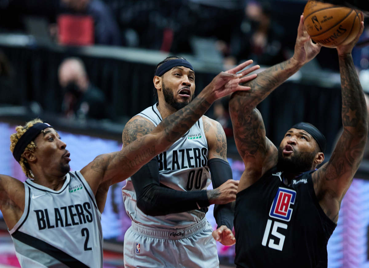 DeMarcus Cousins Reacts To Signing With LA Clippers - Sports Illustrated LA  Clippers News, Analysis and More