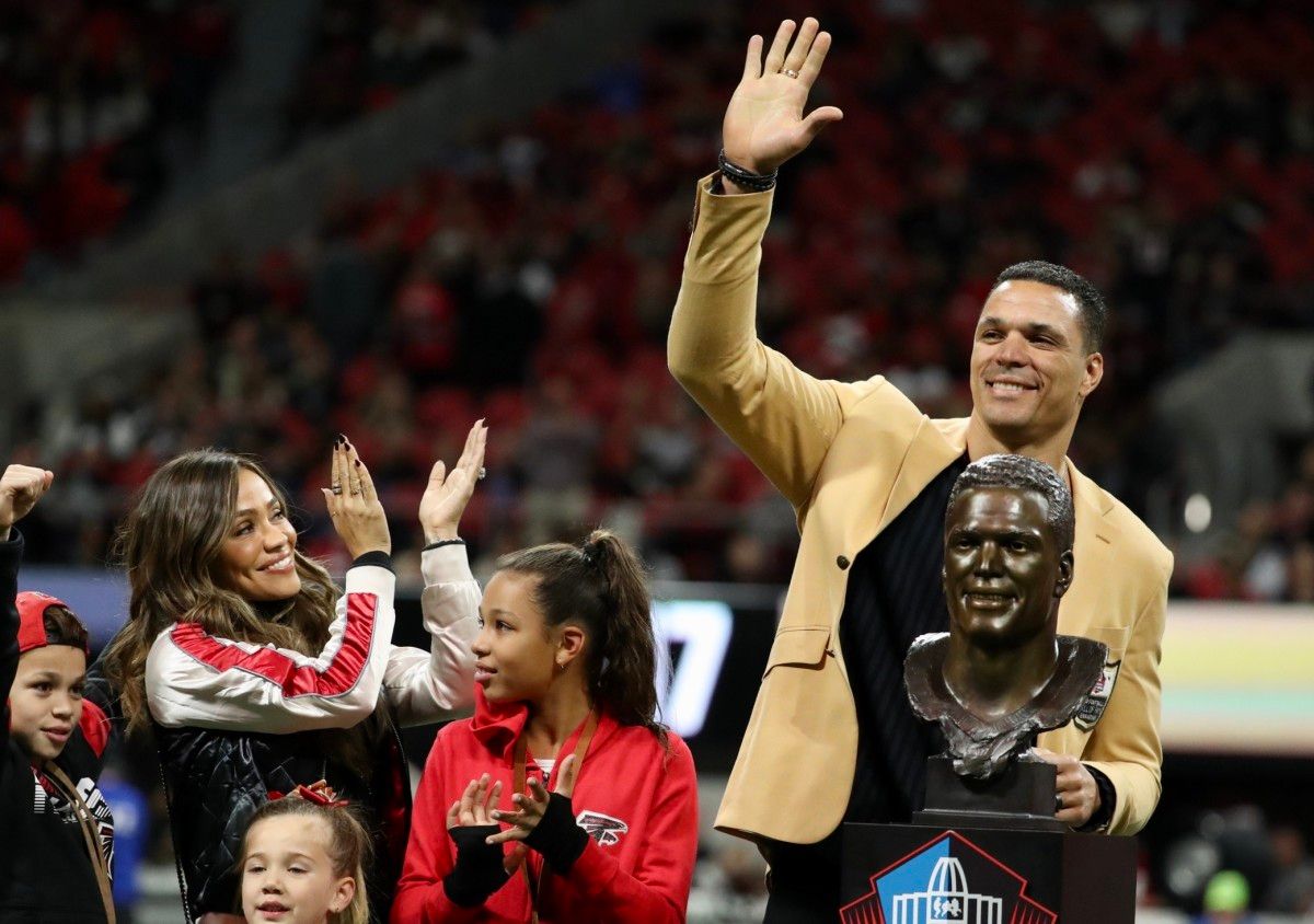 Hall of Famer Tony Gonzalez
