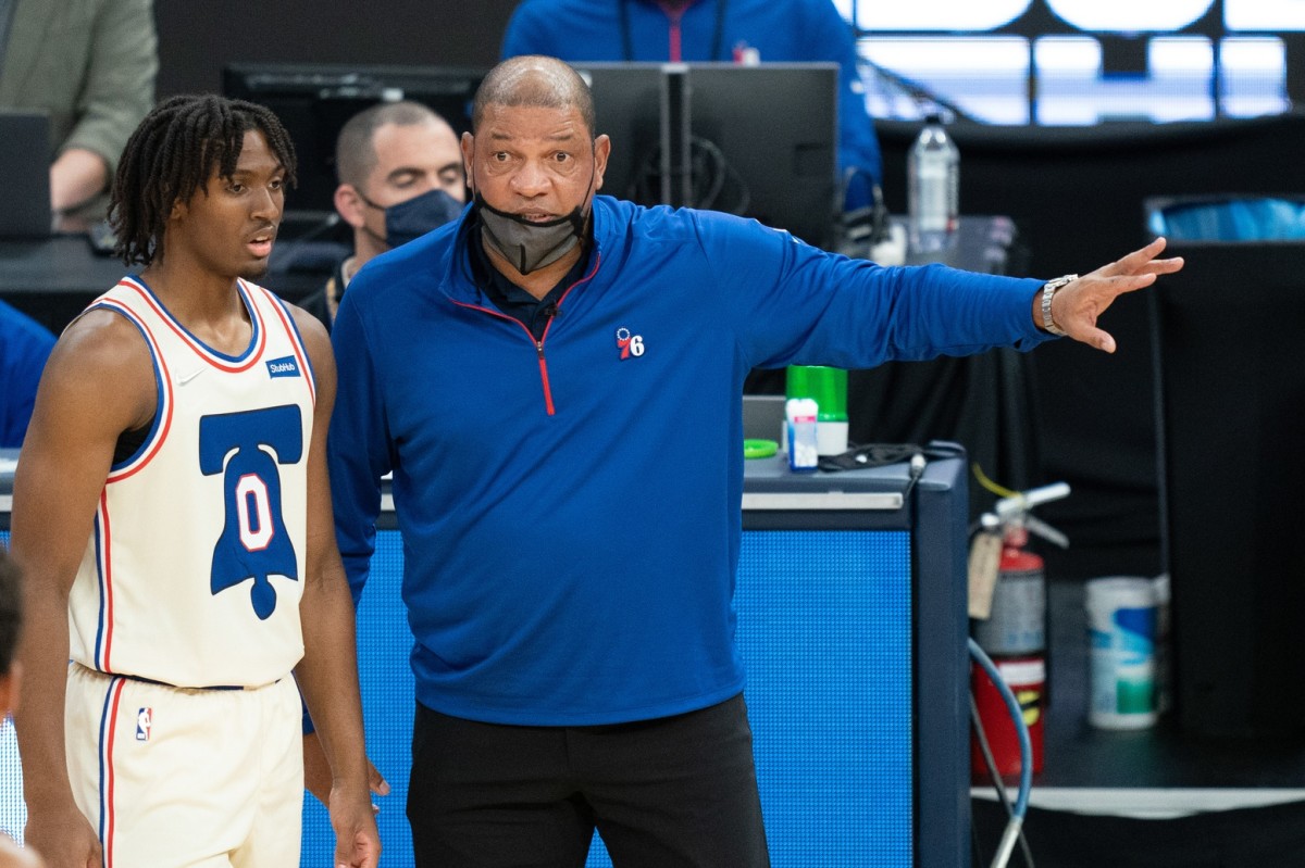 Sixers' Tyrese Maxey Remained Focused Despite Inconsistent Playing Time