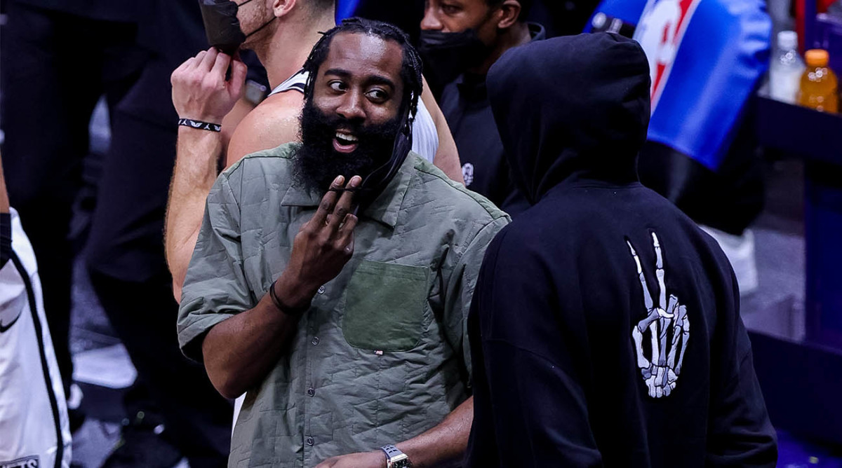 James Harden injury update Nets guard out indefinitely (hamstring