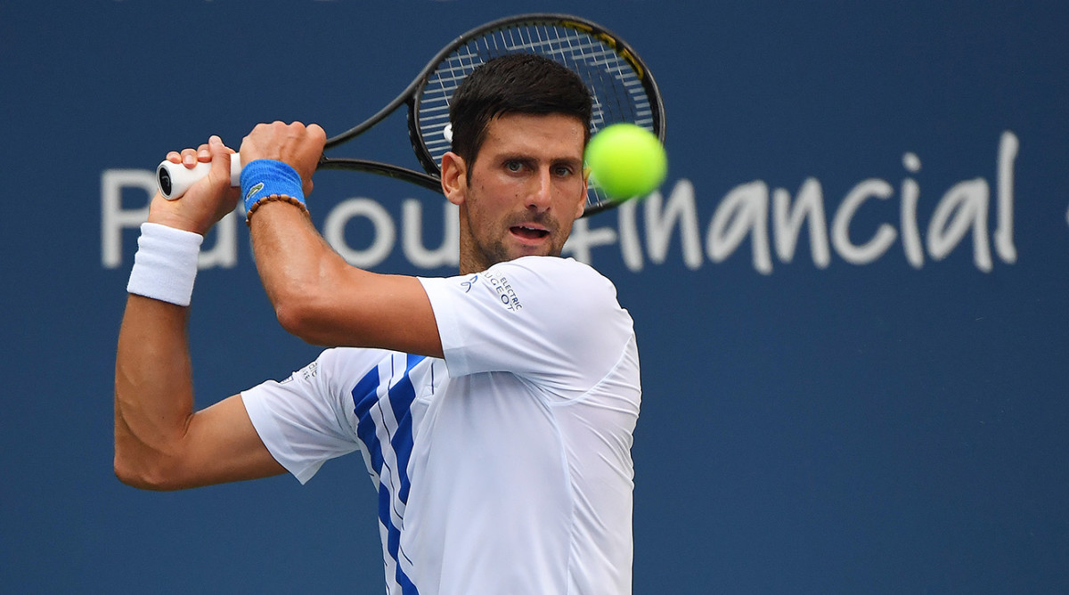 Novak Djokovic held at Australian airport due to visa issue - Sports ...