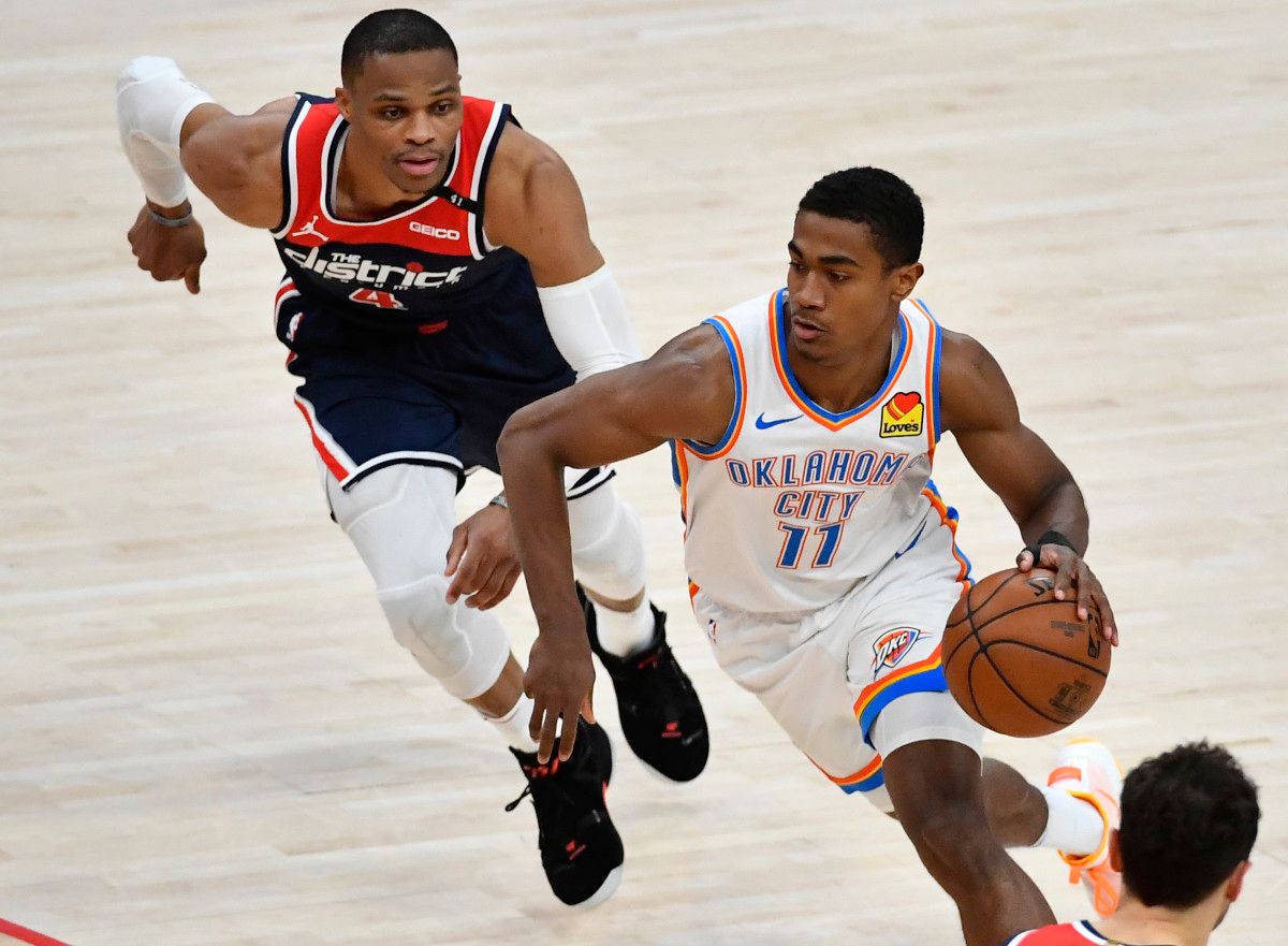 Theo Maledon, Russell Westbrook