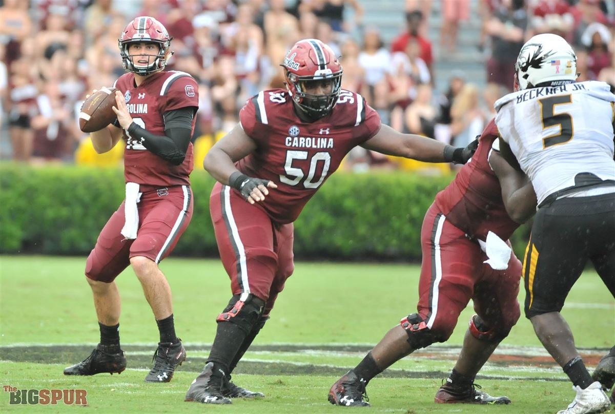 Sadarius Hutcherson Offensive Guard South Carolina Gamecocks Scouting