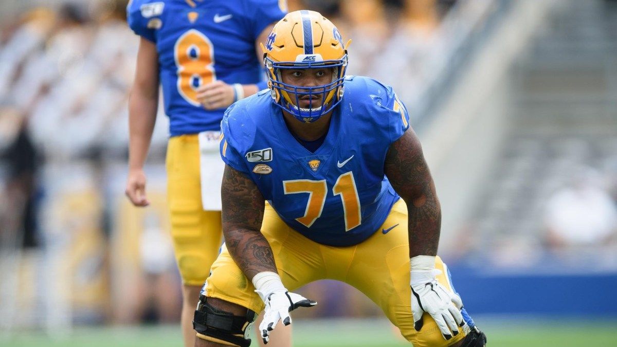 Bryce Hargrove - Offensive Guard Pittsburgh Panthers Scouting Report - Vimarsana News
